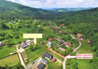 działka na sprzedaż - Koszarawa