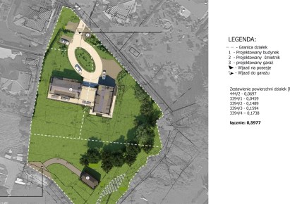 działka na sprzedaż - Bielsko-Biała, Kamienica