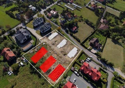 działka na sprzedaż - Bielsko-Biała, Lipnik