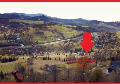 działka na sprzedaż - Rajcza, Zwardoń
