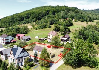 działka na sprzedaż - Jeleśnia, Pewel Wielka