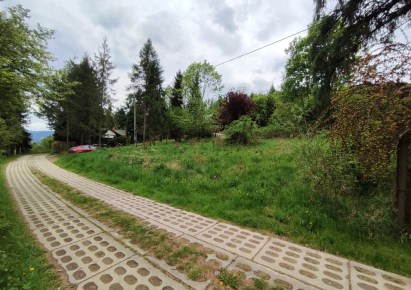 działka na sprzedaż - Węgierska Górka, Cisiec