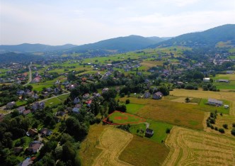 działka na sprzedaż - Radziechowy-Wieprz, Brzuśnik