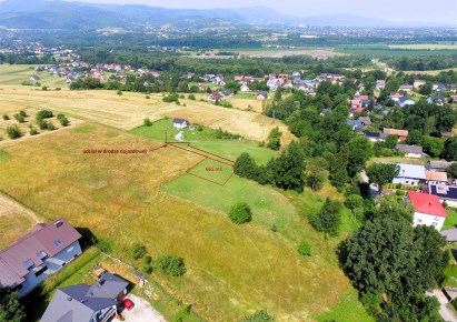 działka na sprzedaż - Radziechowy-Wieprz, Brzuśnik