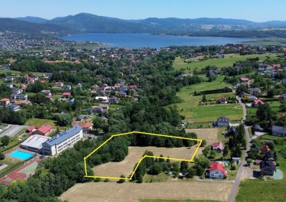 działka na sprzedaż - Łodygowice, Pietrzykowice