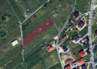 działka na sprzedaż - Świnna, Rychwałdek, Równa