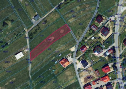 działka na sprzedaż - Świnna, Rychwałdek, Równa