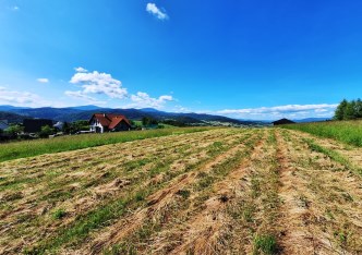 działka na sprzedaż - Świnna, Rychwałdek, Równa