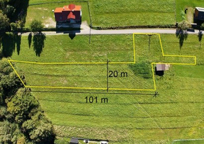 działka na sprzedaż - Jeleśnia, Korbielów, Kormaniakowa