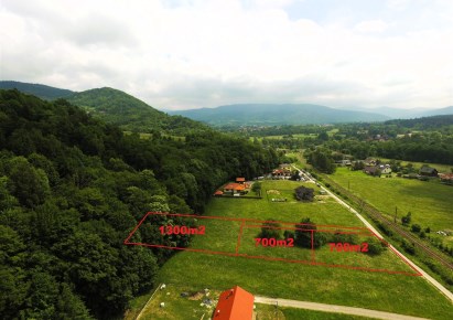 działka na sprzedaż - Świnna, Pewel Mała