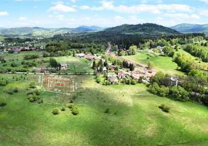 działka na sprzedaż - Stryszawa, Hucisko