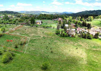 działka na sprzedaż - Stryszawa, Hucisko
