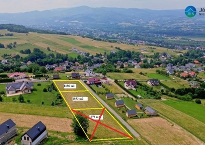 działka na sprzedaż - Radziechowy-Wieprz, Brzuśnik