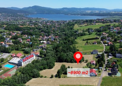 działka na sprzedaż - Łodygowice, Pietrzykowice