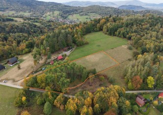 działka na sprzedaż - Świnna, Komarnik, Panoramy